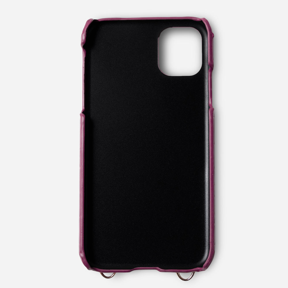 Strap Card Holder Phone Case (iPhone 11 Pro Max)