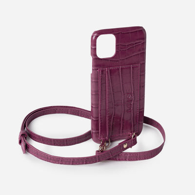Strap Card Holder Phone Case (iPhone 11 Pro Max)