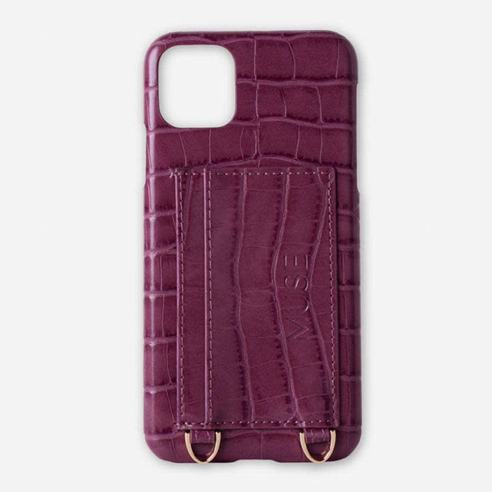 Strap Card Holder Phone Case (iPhone 11 Pro Max)
