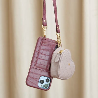 Strap Card Holder Phone Case (iPhone 12 Pro Max)