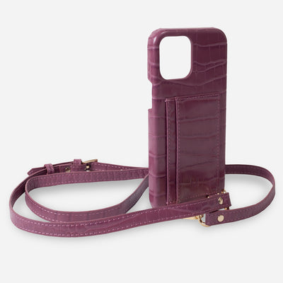 Strap Card Holder Phone Case (iPhone 12 Pro Max)