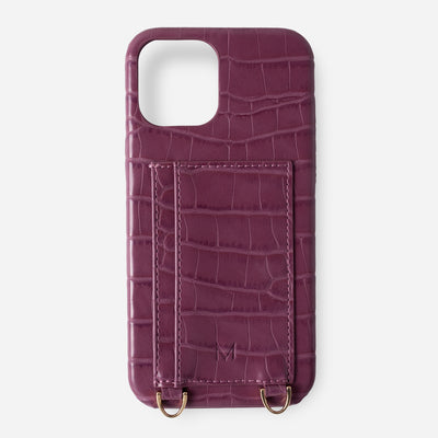 Strap Card Holder Phone Case (iPhone 12 Pro Max)