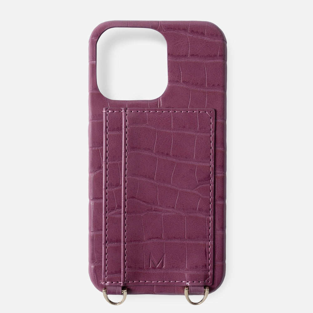 Strap Card Holder Phone Case (iPhone 14 Pro Max) - MUSE on the move