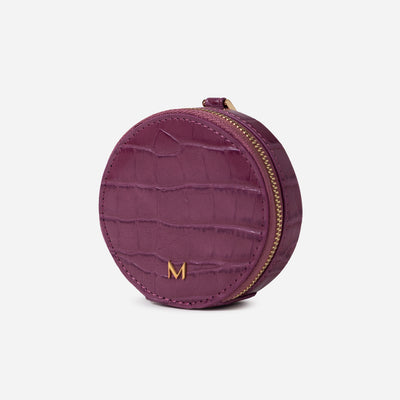 Coin Pouch Round Coin Pouch - MUSE on the move