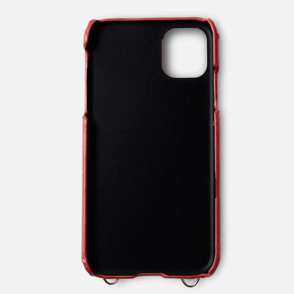 Strap Card Holder Phone Case (iPhone 11 Pro Max) - MUSE on the move