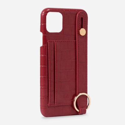 Hand Strap Card Holder Phone Case (iPhone 11 Pro Max) - MUSE on the move