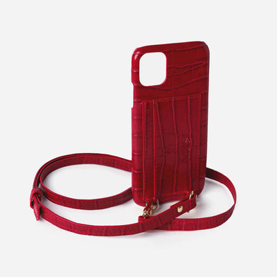Strap Card Holder Phone Case (iPhone 11 Pro Max)