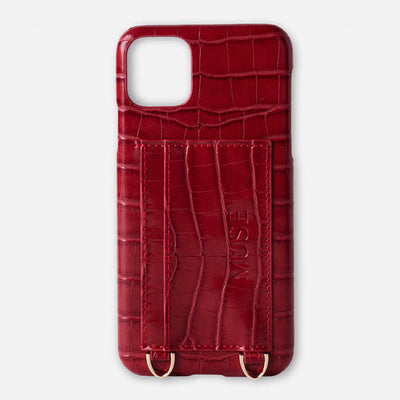 Strap Card Holder Phone Case (iPhone 11 Pro Max)