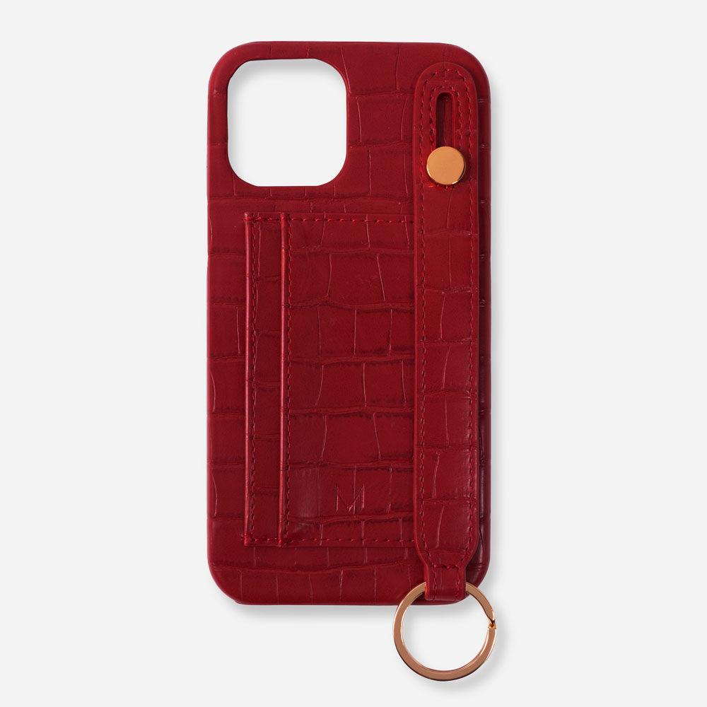 Hand Strap Card Holder Phone Case (iPhone 12 Pro Max) - MUSE on the move