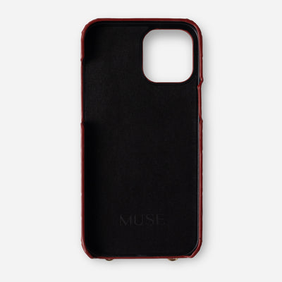 Strap Card Holder Phone Case (iPhone 12 Pro Max)