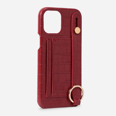 Hand Strap Card Holder Phone Case (iPhone 12 Pro Max) - MUSE on the move