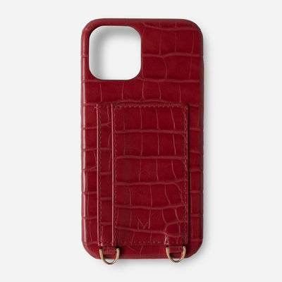 Strap Card Holder Phone Case (iPhone 12 Pro Max)