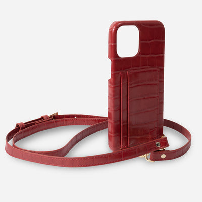 Strap Card Holder Phone Case (iPhone 12 Pro Max)