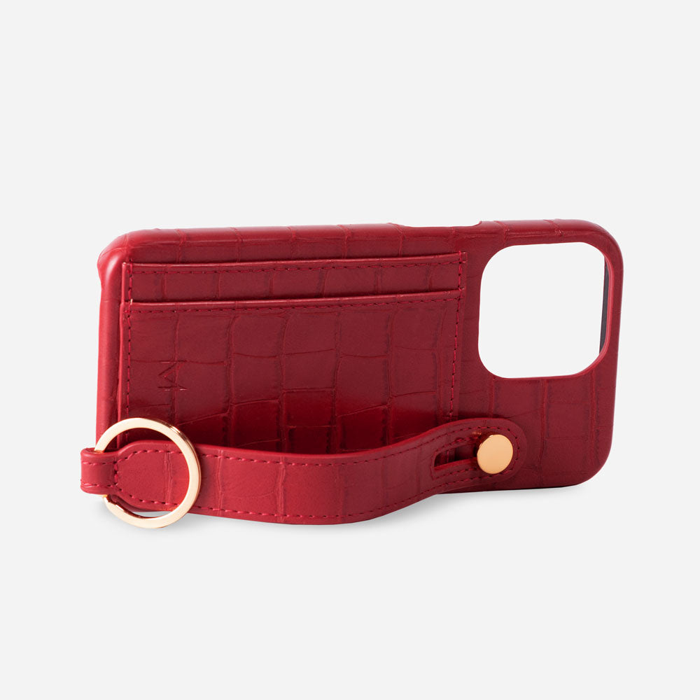 Hand Strap Card Holder Phone Case (iPhone 13)