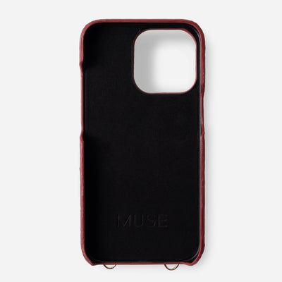 Strap Card Holder Phone Case (iPhone 14 Plus) - MUSE on the move