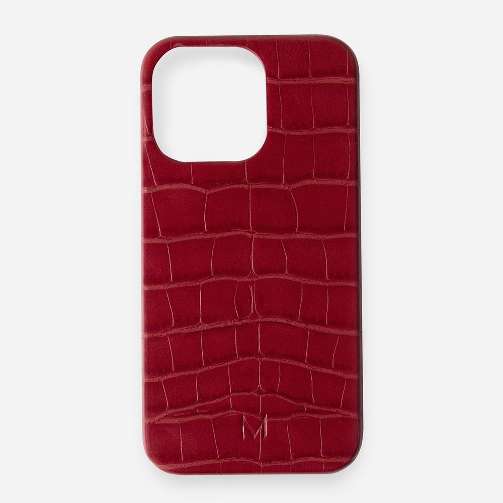 Croc Phone Case (iPhone 14) - MUSE on the move