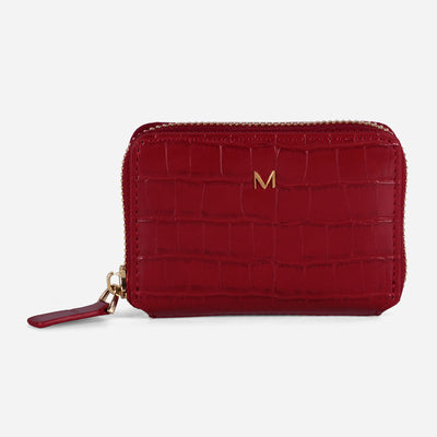 Mini Zip Around Wallet - MUSE on the move