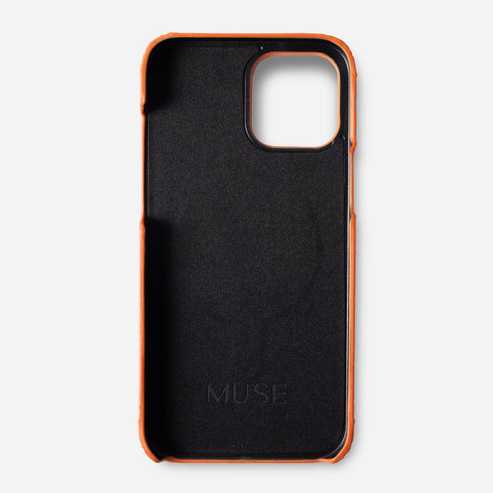 Croc Phone Case (iPhone 12 Pro Max) - MUSE on the move