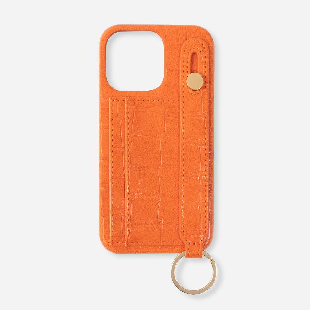 Hand Strap Card Holder Phone Case (iPhone 13) - MUSE on the move