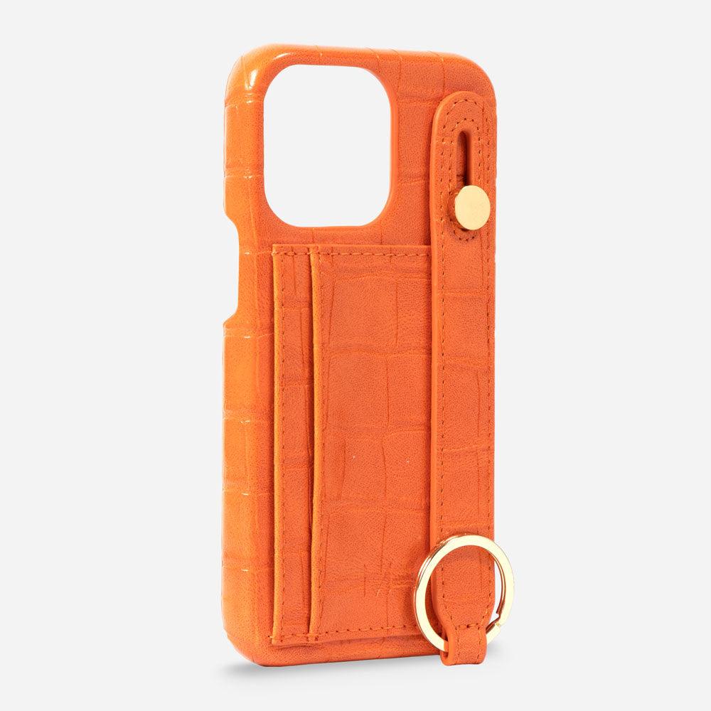 Hand Strap Card Holder Phone Case (iPhone 14) - MUSE on the move