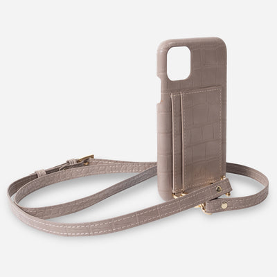 Strap Card Holder Phone Case (iPhone 11 Pro Max)