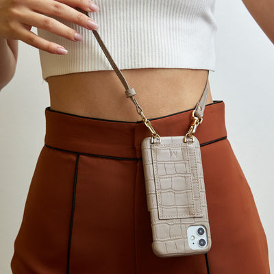 Strap Card Holder Phone Case (iPhone 11 Pro Max)