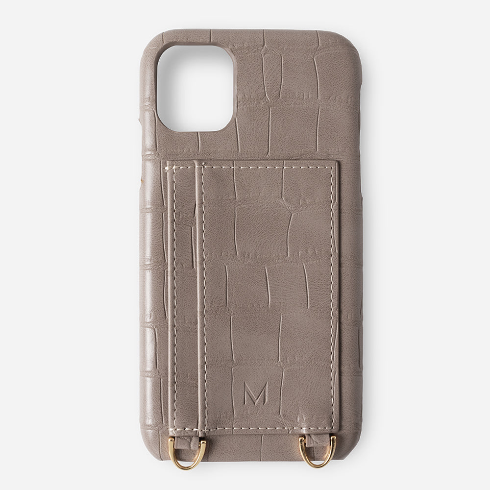 Strap Card Holder Phone Case (iPhone 11 Pro Max) - MUSE on the move