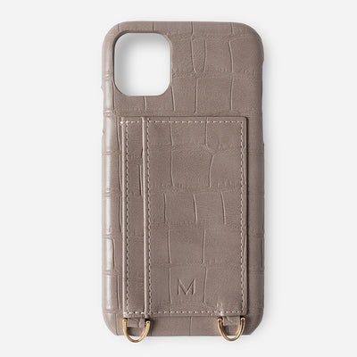Strap Card Holder Phone Case (iPhone 11 Pro Max)