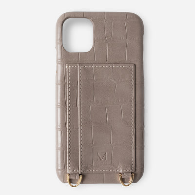 Strap Card Holder Phone Case (iPhone 11) - MUSE on the move