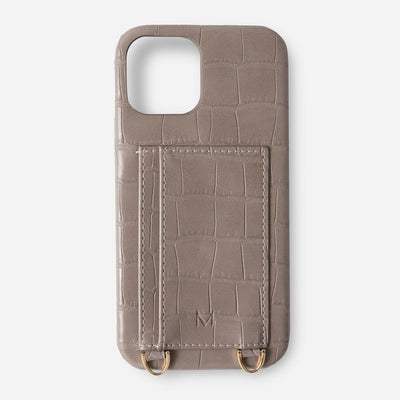 Strap Card Holder Phone Case (iPhone 12/12 Pro) - MUSE on the move