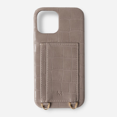 Strap Card Holder Phone Case (iPhone 12 Pro Max) - MUSE on the move