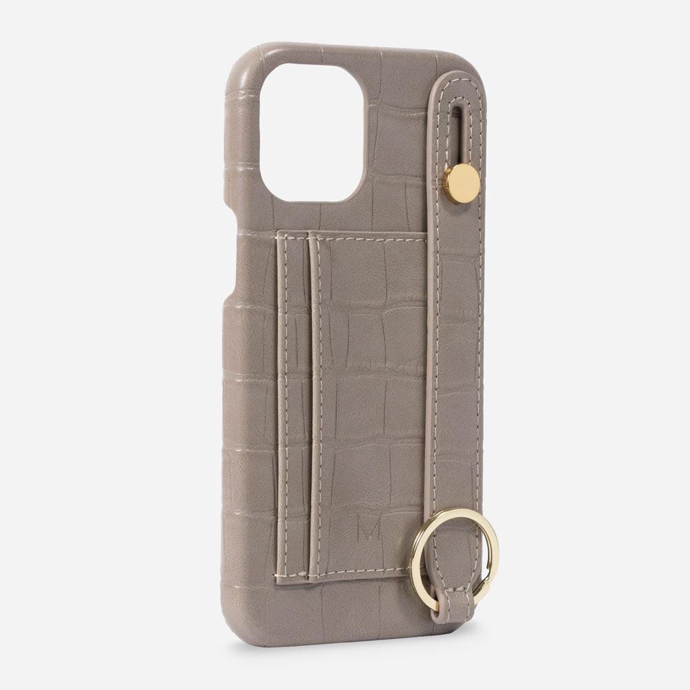 Hand Strap Card Holder Phone Case (iPhone 12 Pro Max) - MUSE on the move