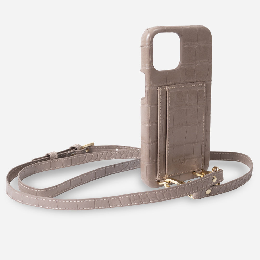 Strap Card Holder Phone Case (iPhone 12 Pro Max)