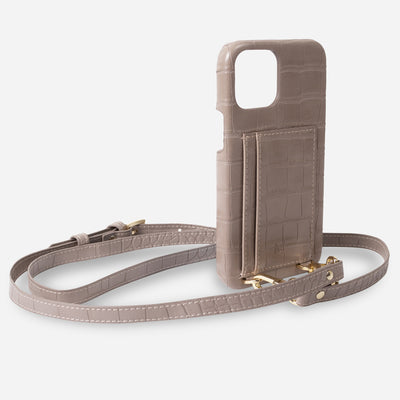 Strap Card Holder Phone Case (iPhone 12 Pro Max)