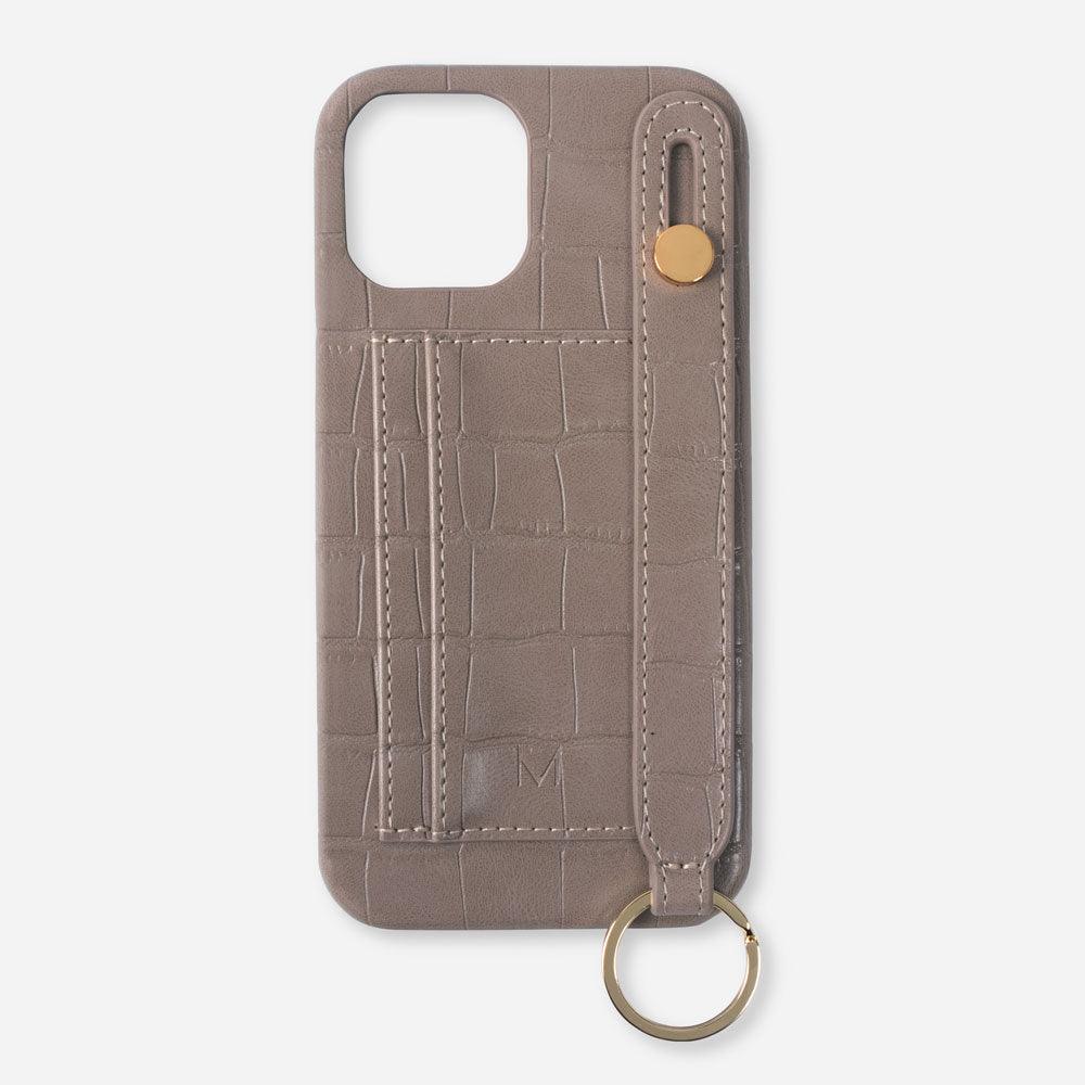 Hand Strap Card Holder Phone Case (iPhone 12 Pro Max) - MUSE on the move