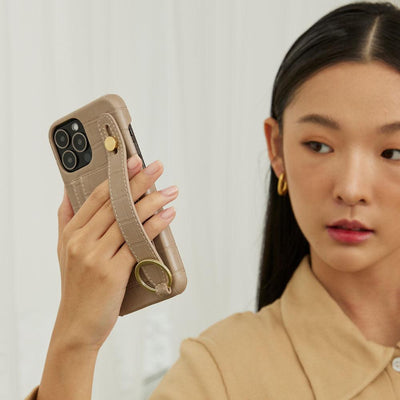Hand Strap Card Holder Phone Case (iPhone 13 Pro) - MUSE on the move