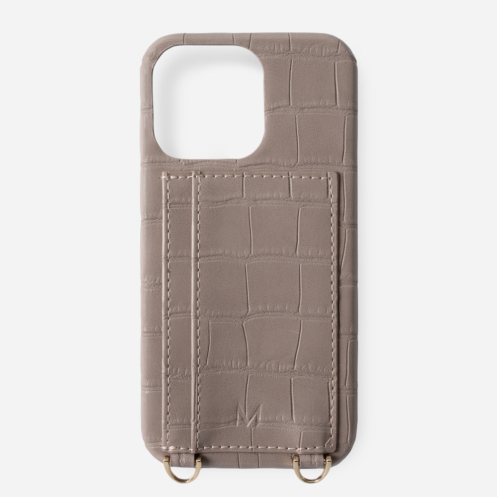 Strap Card Holder Phone Case (iPhone 14 Plus) - MUSE on the move