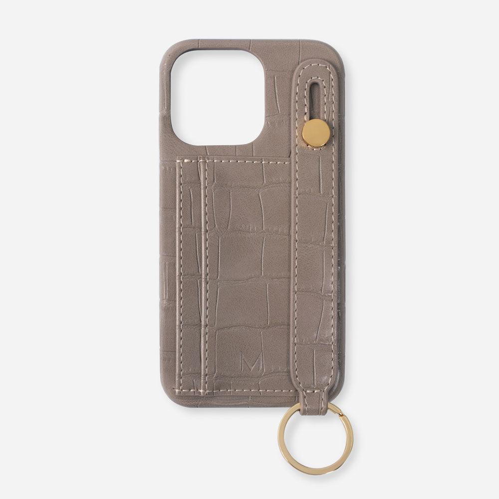 Hand Strap Card Holder Phone Case (iPhone 14) - MUSE on the move