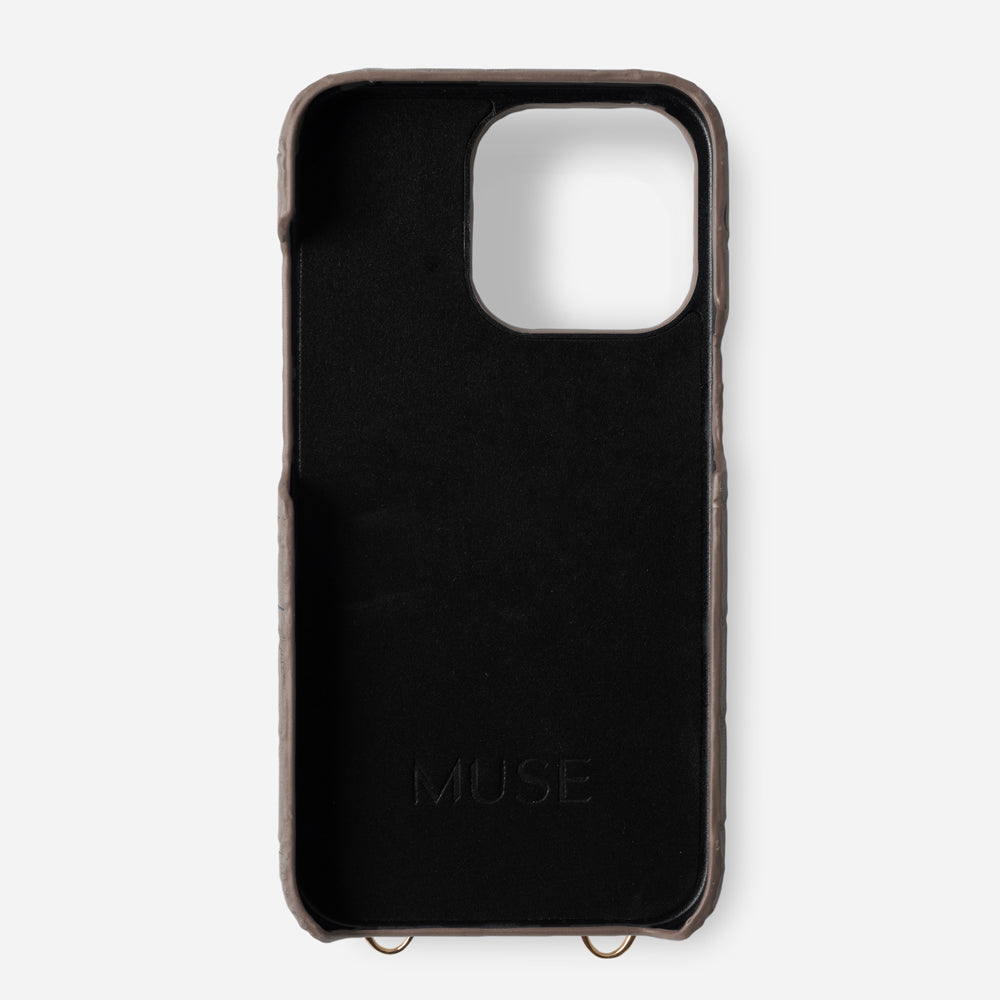 Strap Card Holder Phone Case (iPhone 14 Pro) - MUSE on the move