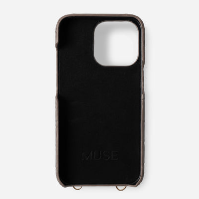 Strap Card Holder Phone Case (iPhone 14 Plus) - MUSE on the move