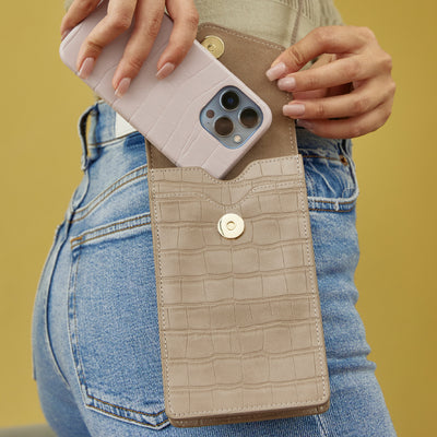 Maxi Envelope Phone Bag - MUSE on the move