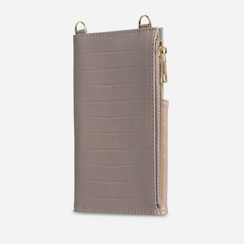 Side Flap Passport Holder with Strap - MUSE on the move