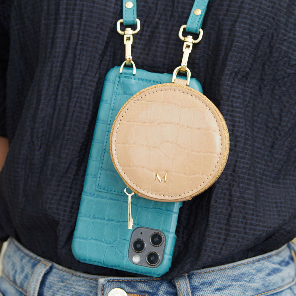 Strap Card Holder Phone Case (iPhone 11 Pro Max)