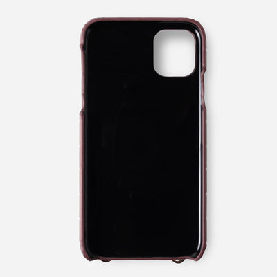 Strap Card Holder Phone Case (iPhone 11 Pro Max)