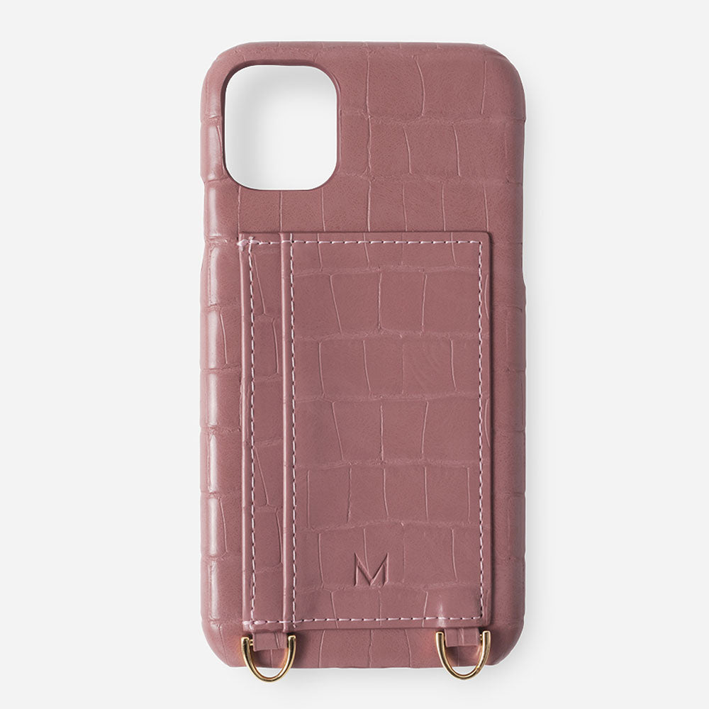 Strap Card Holder Phone Case (iPhone 11 Pro Max)