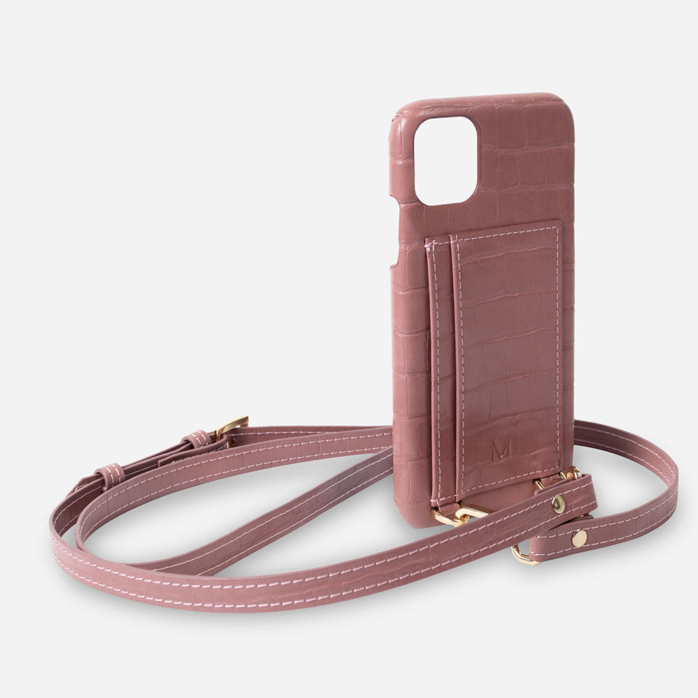 Strap Card Holder Phone Case (iPhone 11 Pro Max) - MUSE on the move