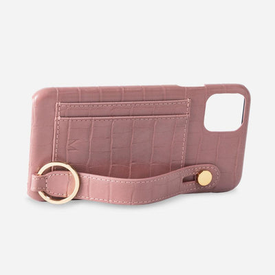 Hand Strap Card Holder Phone Case (iPhone 11) - MUSE on the move