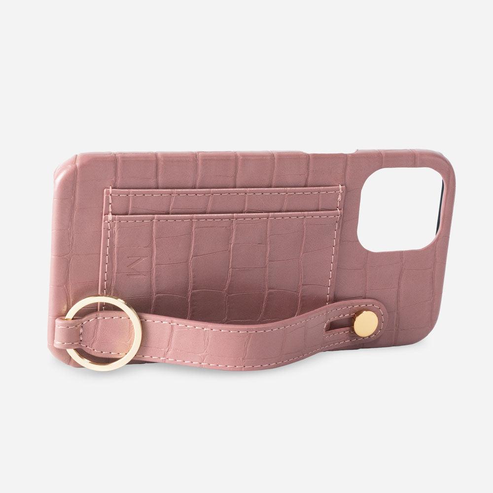 Hand Strap Card Holder Phone Case (iPhone 12 Pro Max) - MUSE on the move