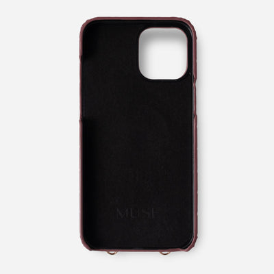 Strap Card Holder Phone Case (iPhone 12 Pro Max)