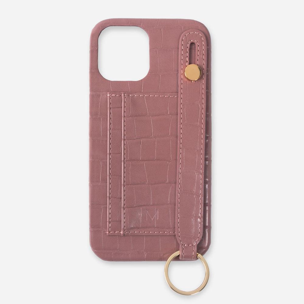 Hand Strap Card Holder Phone Case (iPhone 12 Pro Max) - MUSE on the move